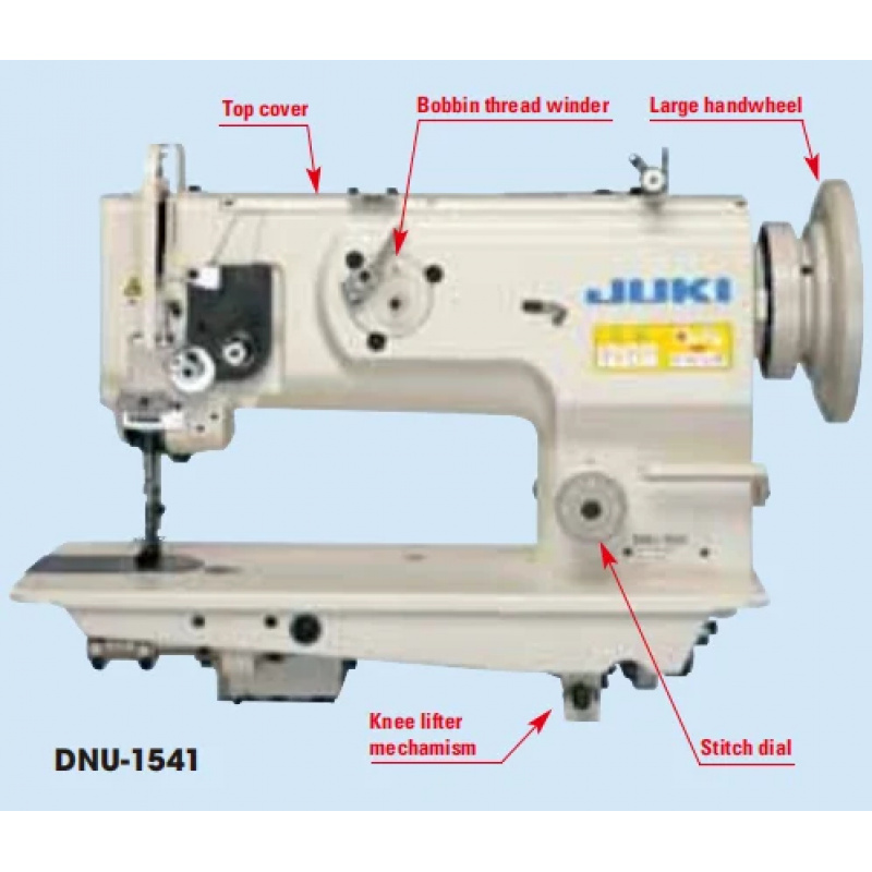 New JUKI DNU-1541 Walking Foot - đánh giá và giá Sewing Industry