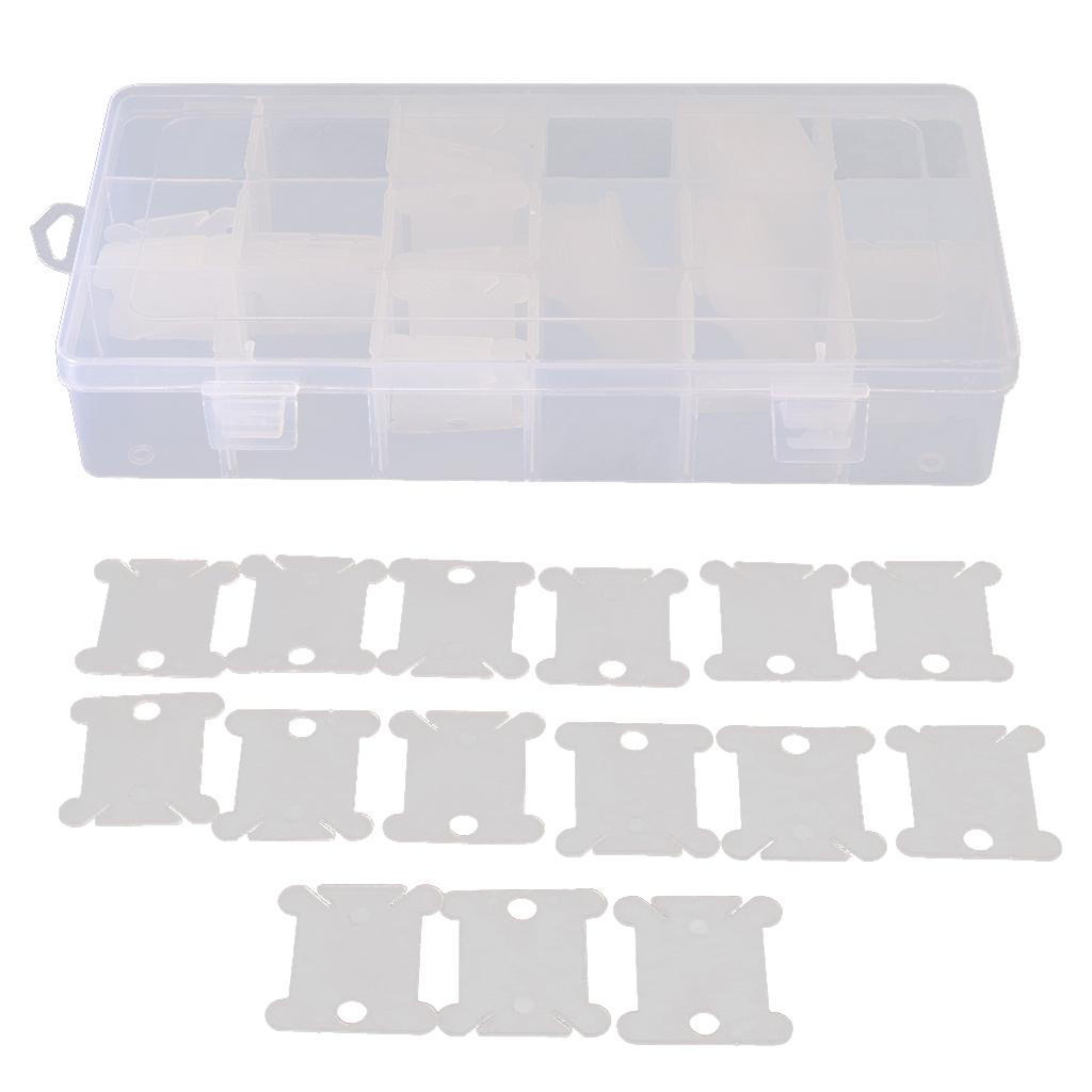 Embroidery Floss Bobbin Organi - đánh giá và giá Bobbin Organizer Box