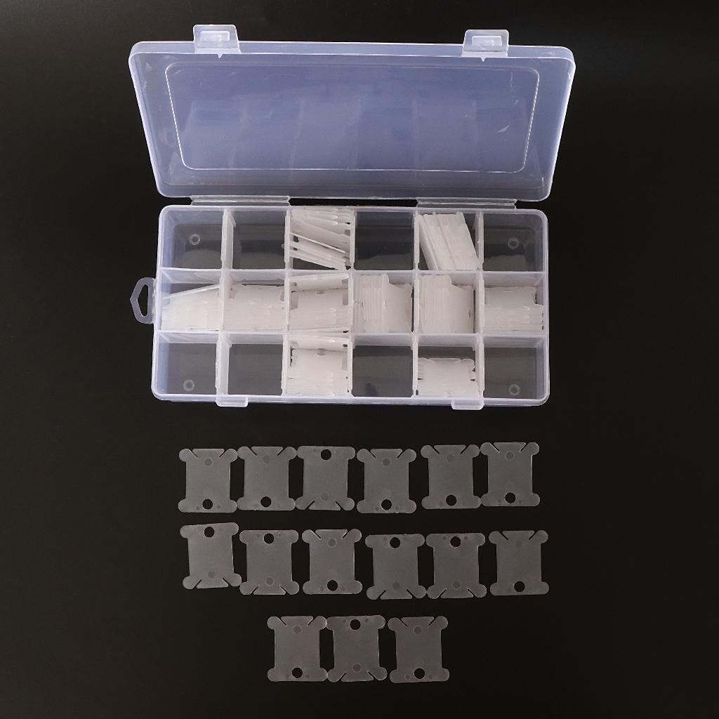 Embroidery Floss Bobbin Organi - đánh giá và giá Bobbin Organizer Box