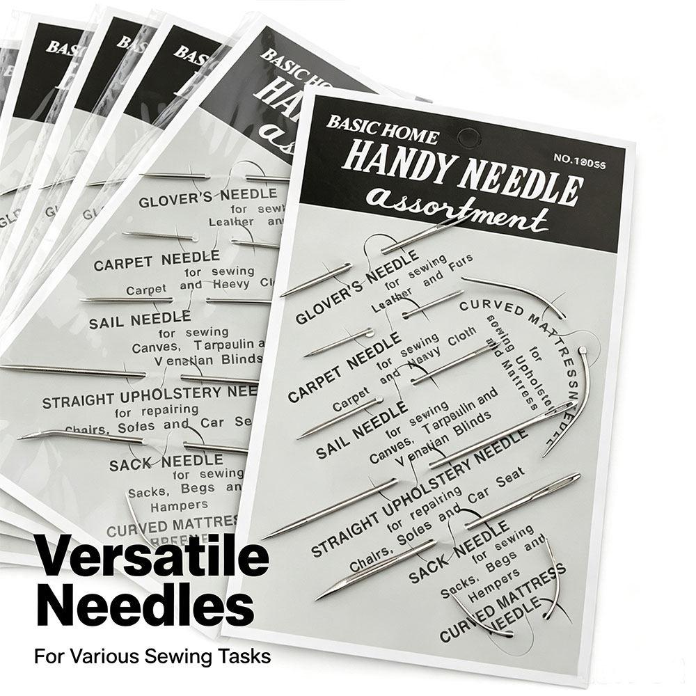 Leather Hand Sewing Needles, C - đánh giá và giá Leather Needle Heavy