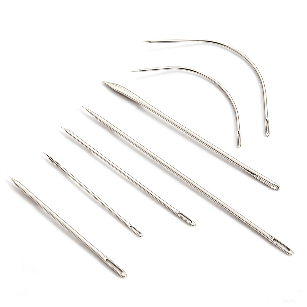 Leather Hand Sewing Needles, C - đánh giá và giá Leather Needle Heavy