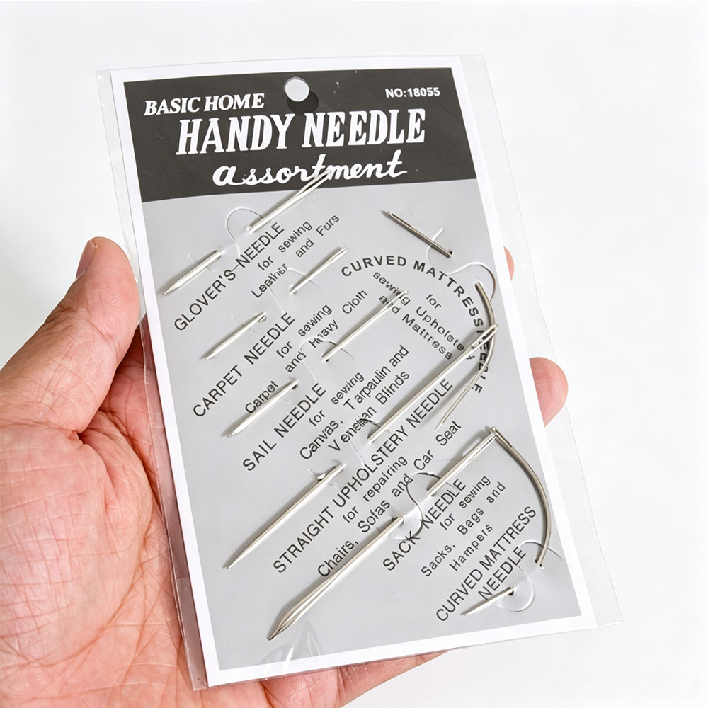 Leather Hand Sewing Needles, C - đánh giá và giá Leather Needle Heavy