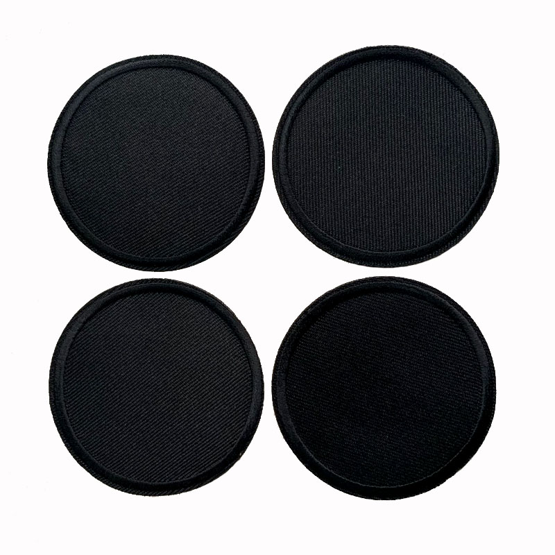Bộ 5 Đen Tròn Miếng Dán Cho Qu - đánh giá và giá Velcro Sew On