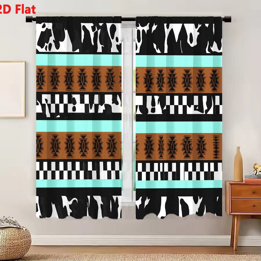 2Pcs Curtains 2D Flat Geometri - đánh giá và giá Century Textile & Sewing Supply Saskatoon Sk