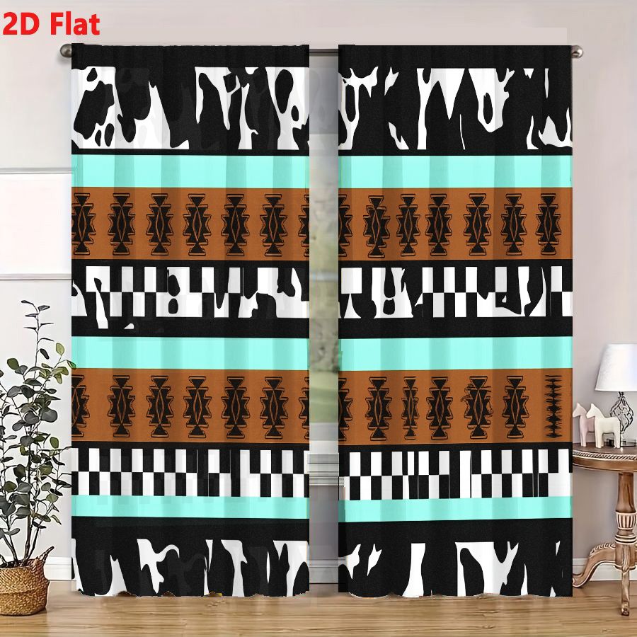 2Pcs Curtains 2D Flat Geometri - đánh giá và giá Century Textile & Sewing Supply Saskatoon Sk