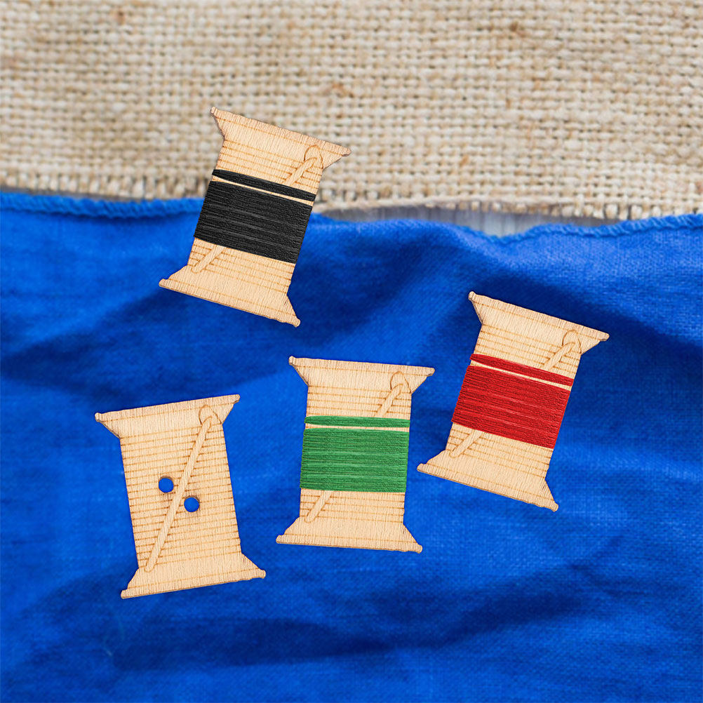 100Pcs Wooden Embroidery Floss - đánh giá và giá Bobbin Organizer Box