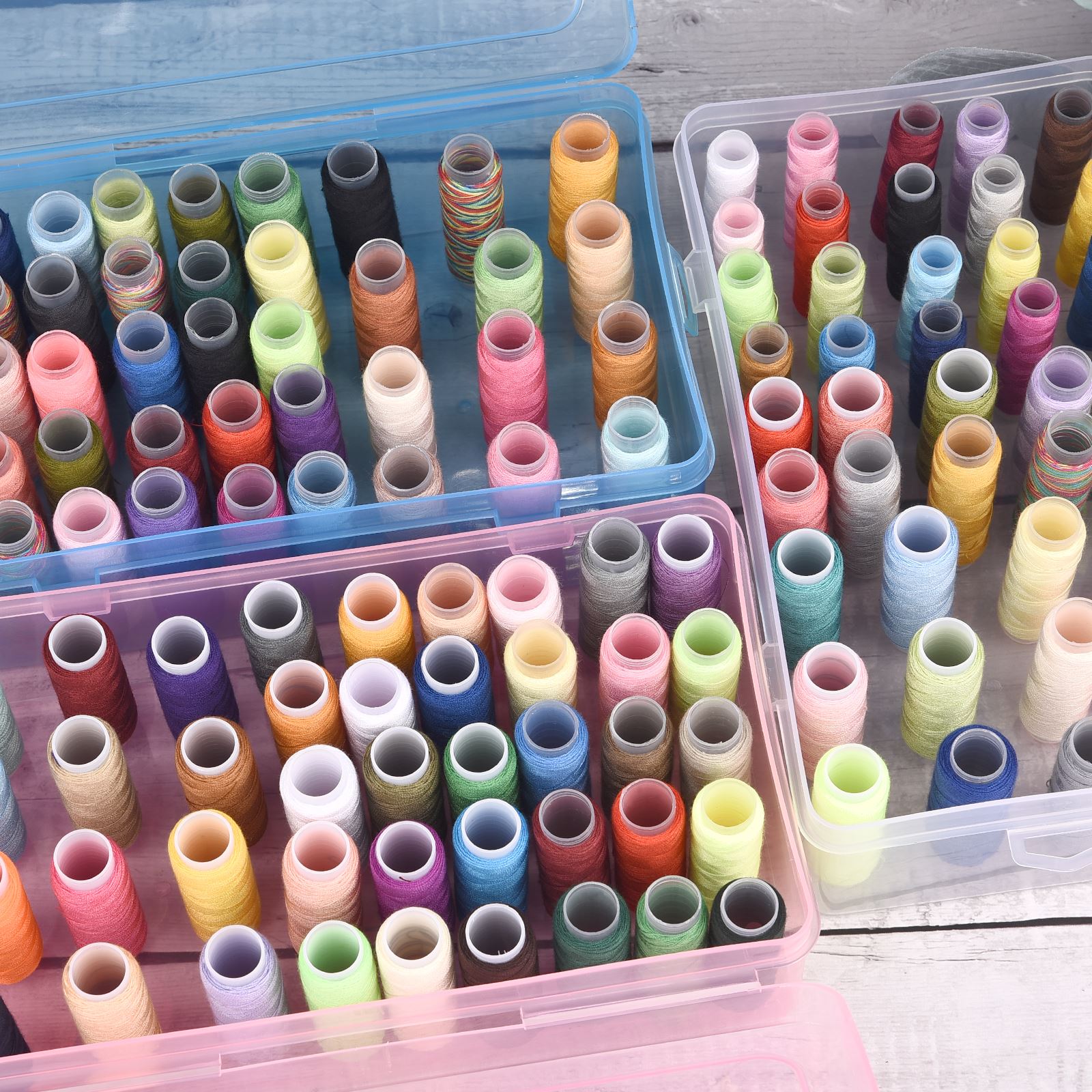42 Axis Sewing Threads Box Bob - đánh giá và giá Bobbin Organizer Box