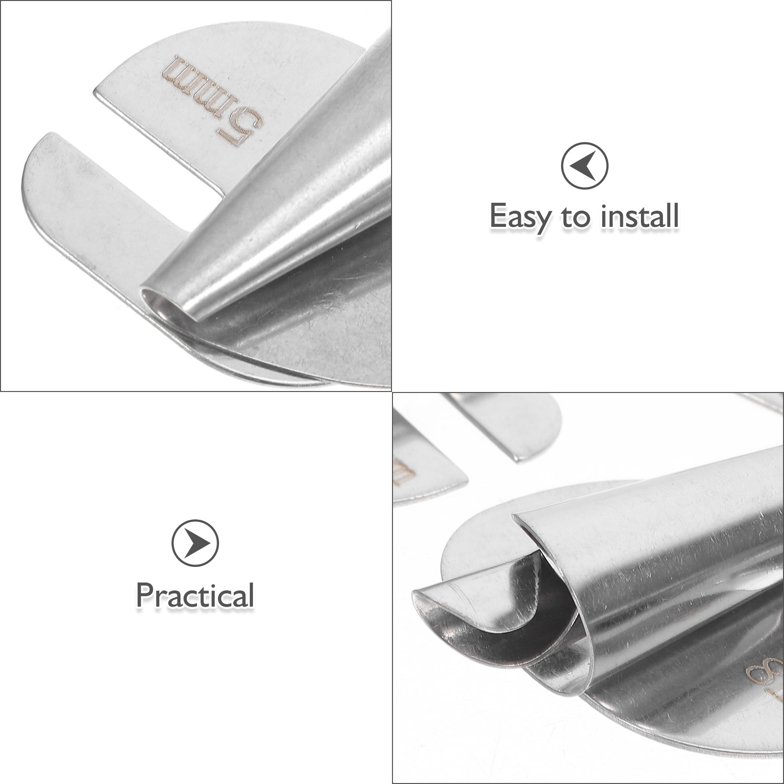6Pcs Professional Metal Spiral - đánh giá và giá Sewing Roll