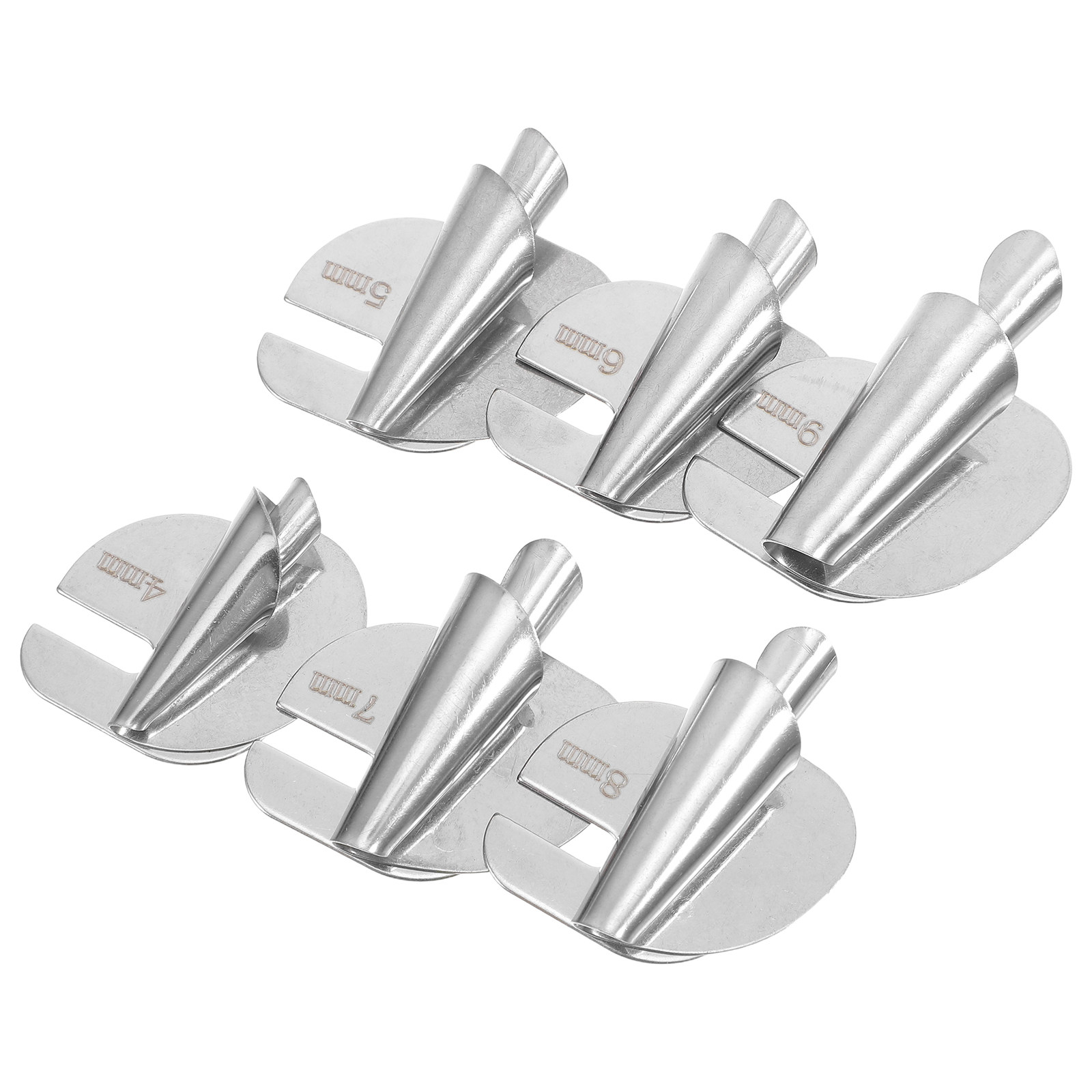 6Pcs Professional Metal Spiral - đánh giá và giá Sewing Roll