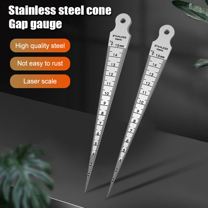 1-15mm Stainless Steel Taper G - đánh giá và giá Seam Gauge Metal