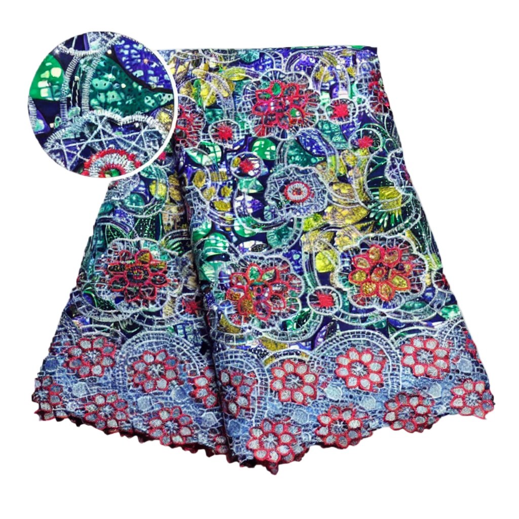 100% Cotton African Glitter Wa - đánh giá và giá Sewing Batik