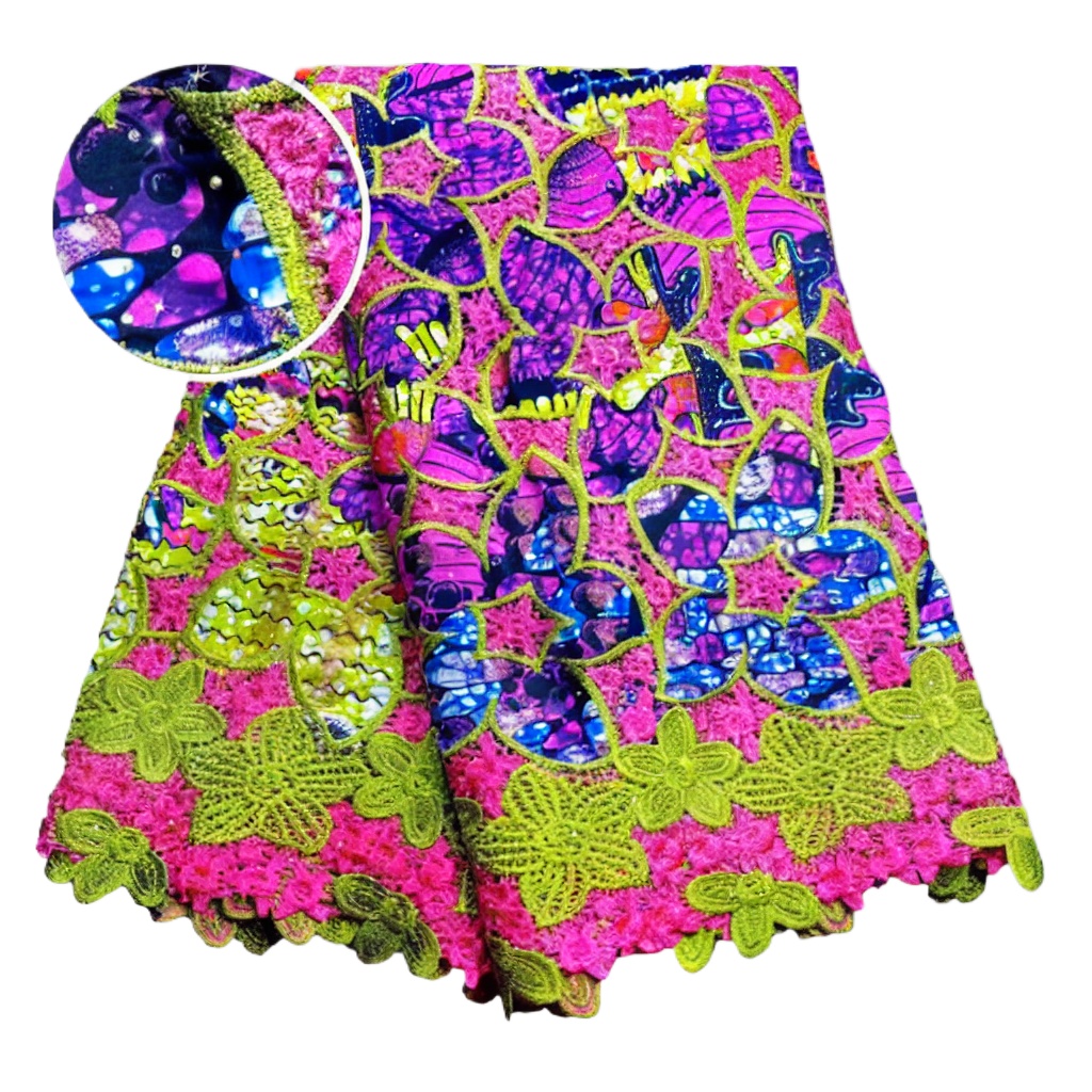100% Cotton African Glitter Wa - đánh giá và giá Sewing Batik