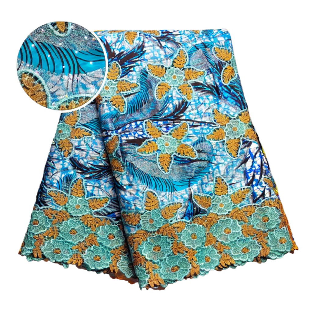 100% Cotton African Glitter Wa - đánh giá và giá Sewing Batik