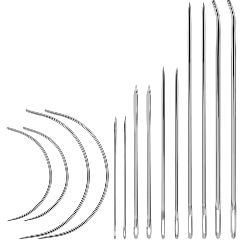 14 Pcs Heavy Duty Hand Sewing  - đánh giá và giá Leather Needle Heavy