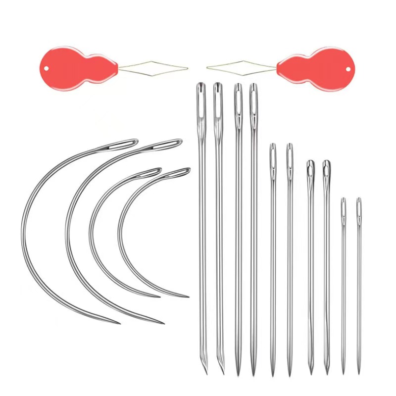 14 Pcs Heavy Duty Hand Sewing  - đánh giá và giá Leather Needle Heavy