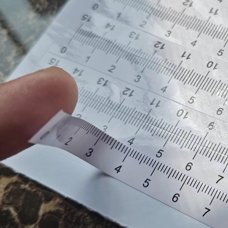 10-piece Self-adhesive Ruler S - đánh giá và giá Sewing Gauge Ruler
