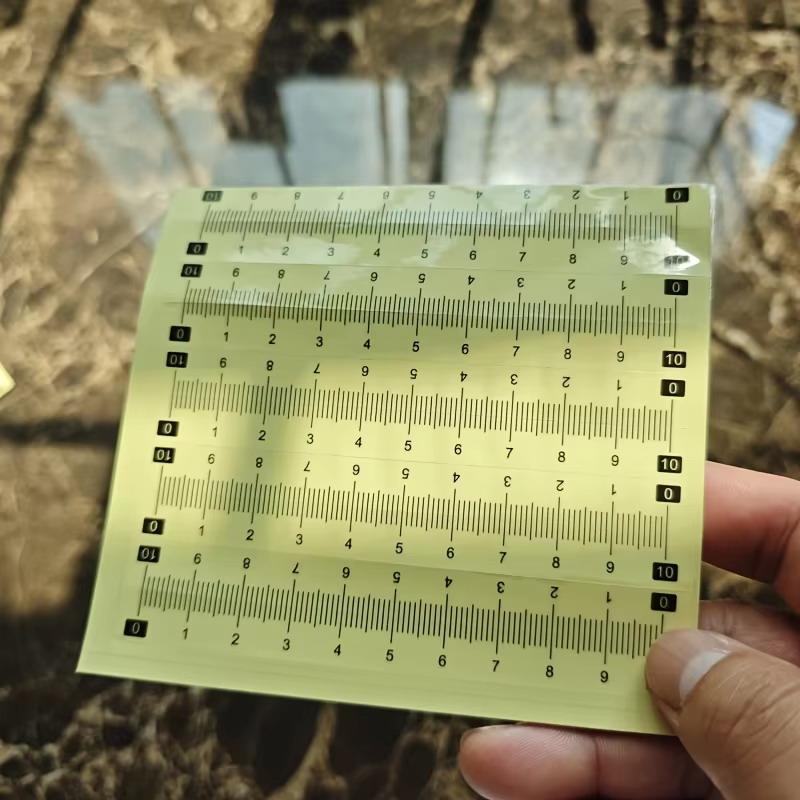 10-piece Self-adhesive Ruler S - đánh giá và giá Sewing Gauge Ruler