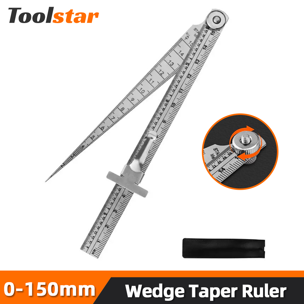 Toolstar Wedge Taper Ruler Sta - đánh giá và giá Seam Gauge Metal