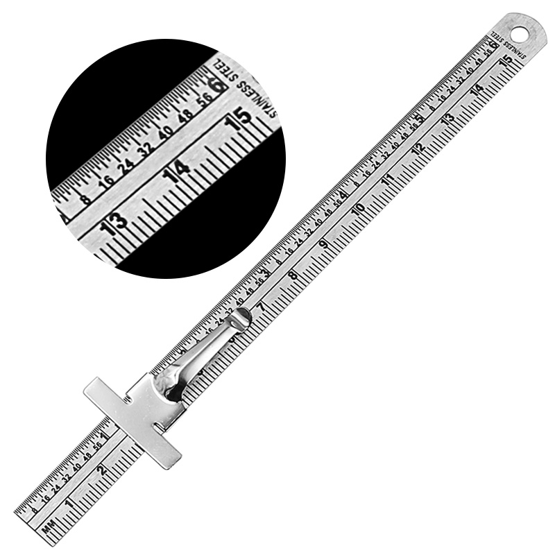 Toolstar Wedge Taper Ruler Sta - đánh giá và giá Seam Gauge Metal