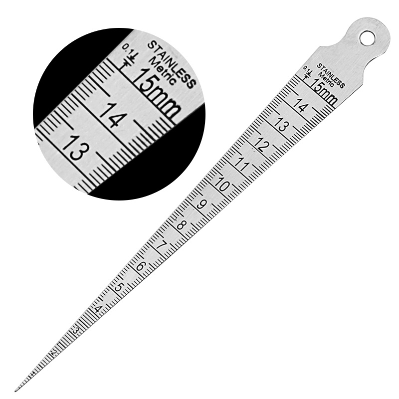 Toolstar Wedge Taper Ruler Sta - đánh giá và giá Seam Gauge Metal