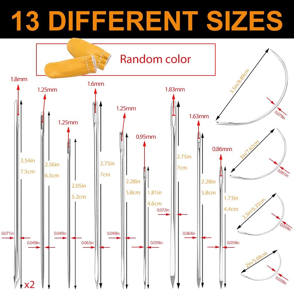 IMAZY Heavy Duty Leather Hand  - đánh giá và giá Leather Needle Heavy