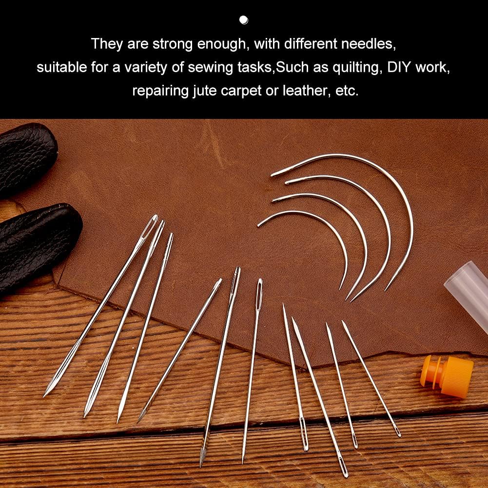 IMAZY Heavy Duty Leather Hand  - đánh giá và giá Leather Needle Heavy