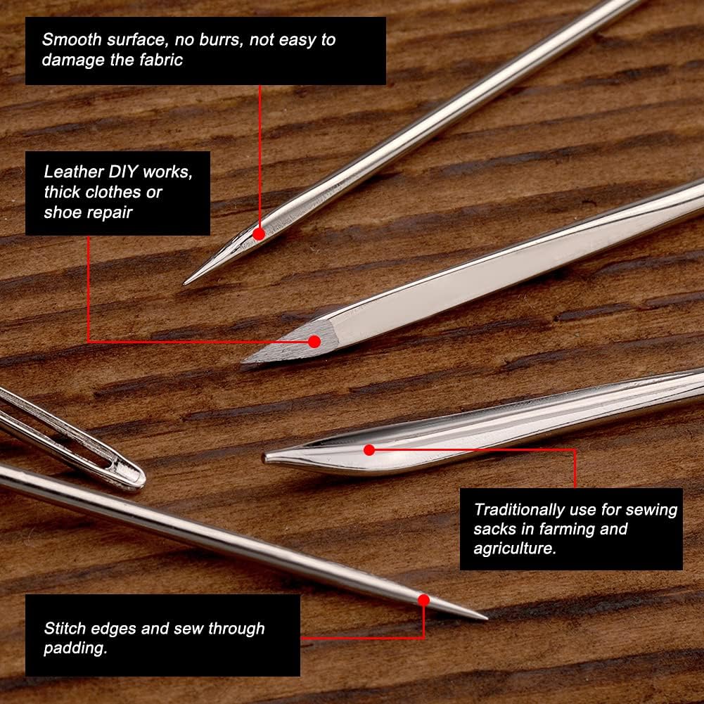 IMAZY Heavy Duty Leather Hand  - đánh giá và giá Leather Needle Heavy