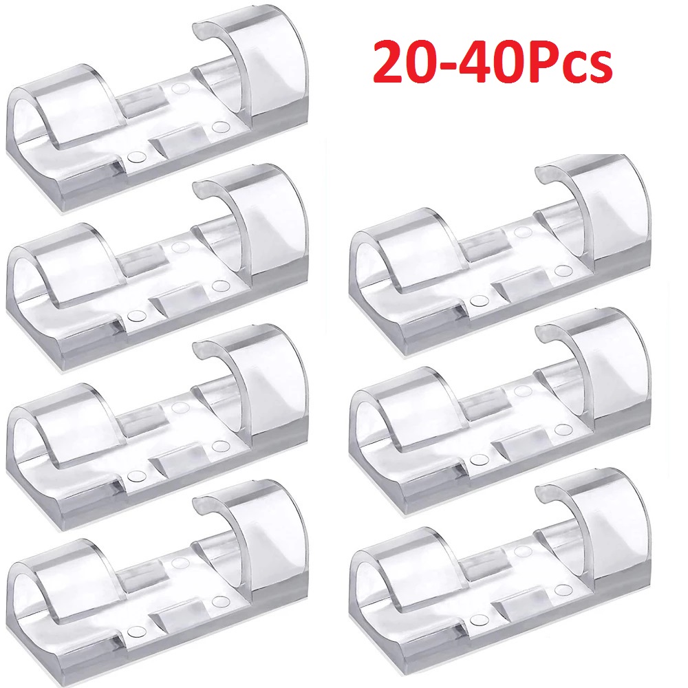 40PCS Cable Organizer Clips Ca - đánh giá và giá Bobbin Organizer Box