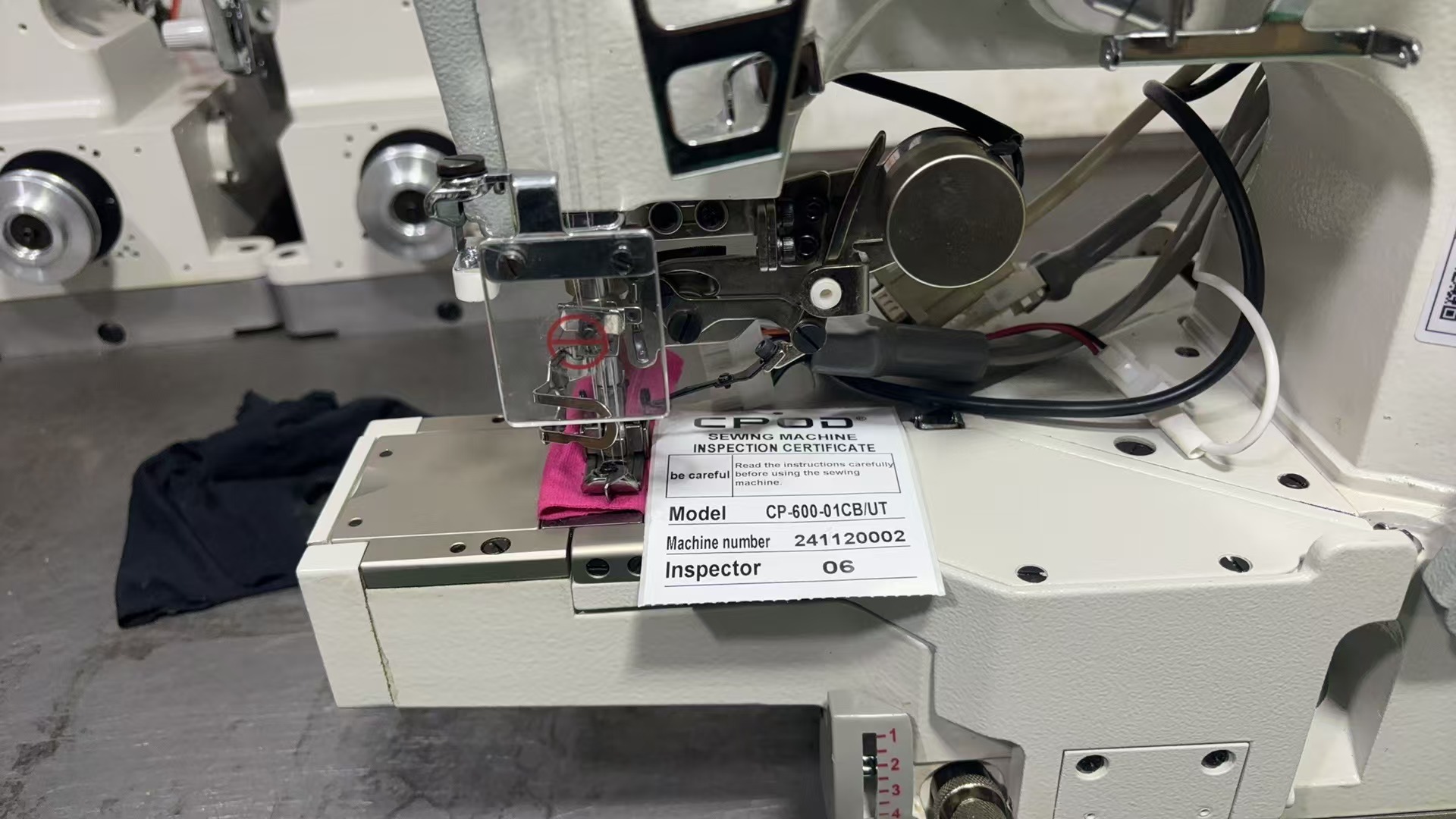 QK-600-01CB/UT High Speed Dire - đánh giá và giá Sewing Industry