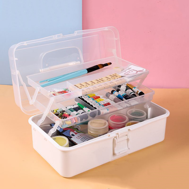 3 Layers Large Capacity Storag - đánh giá và giá Bobbin Organizer Box