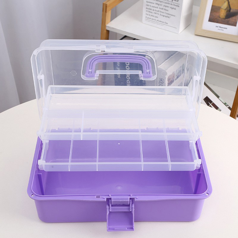 3 Layers Large Capacity Storag - đánh giá và giá Bobbin Organizer Box