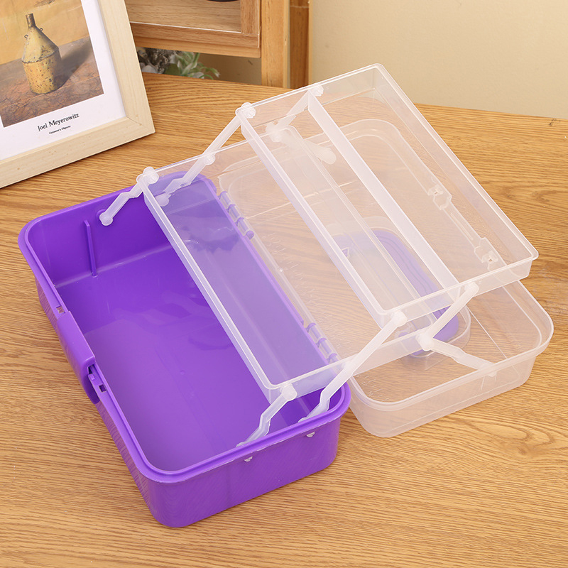 3 Layers Large Capacity Storag - đánh giá và giá Bobbin Organizer Box