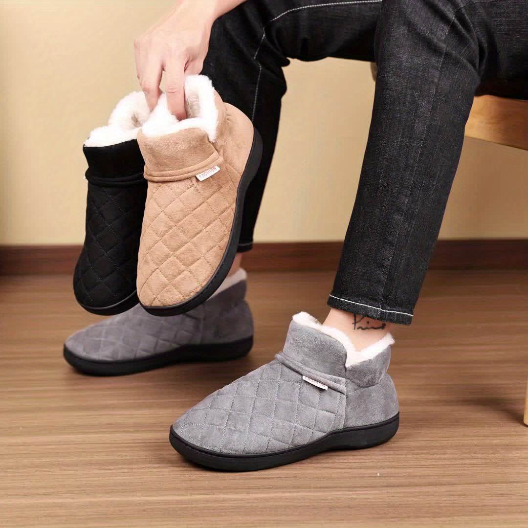 Unisex Winter Cotton Slippers  - đánh giá và giá Sewing Fleece