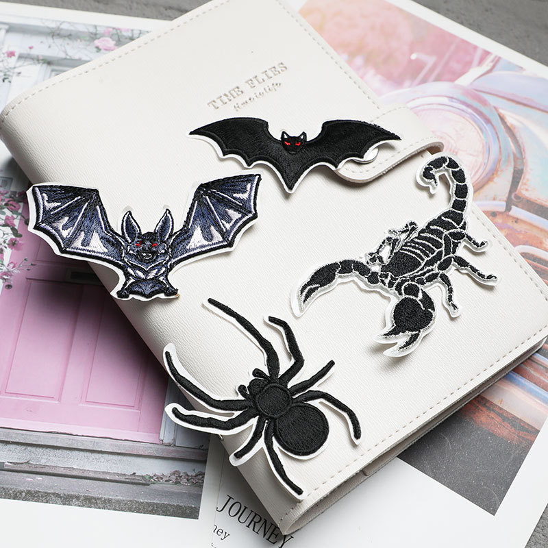 Spider Scorpion Bat Black Anim - đánh giá và giá Velcro Sew On