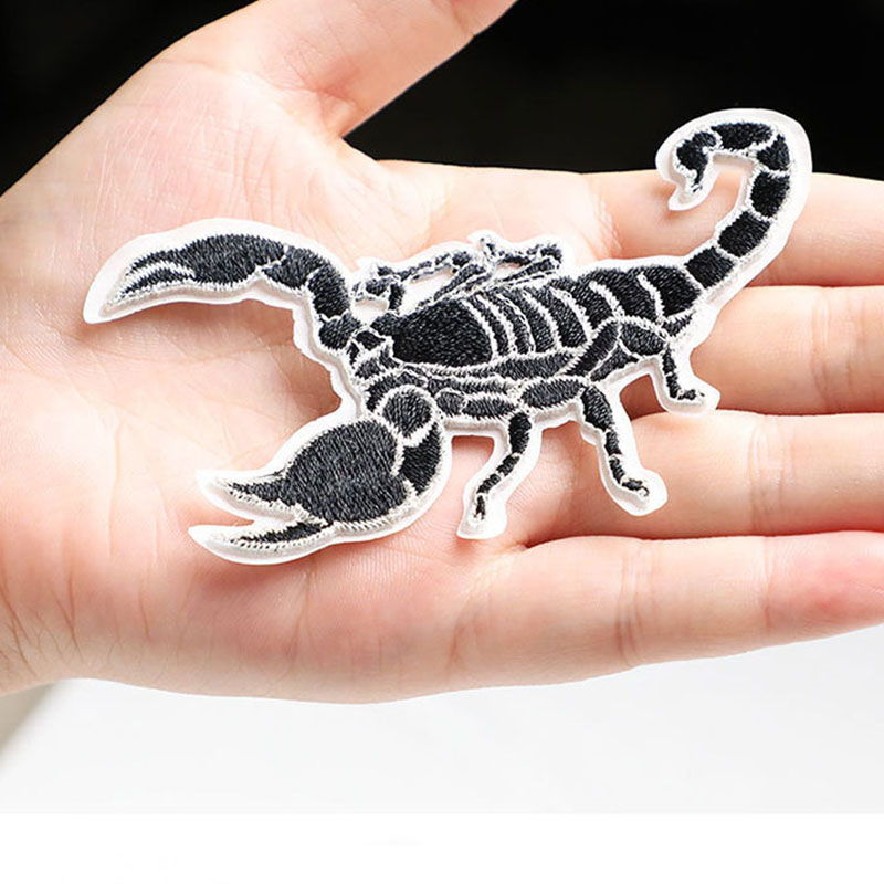 Spider Scorpion Bat Black Anim - đánh giá và giá Velcro Sew On
