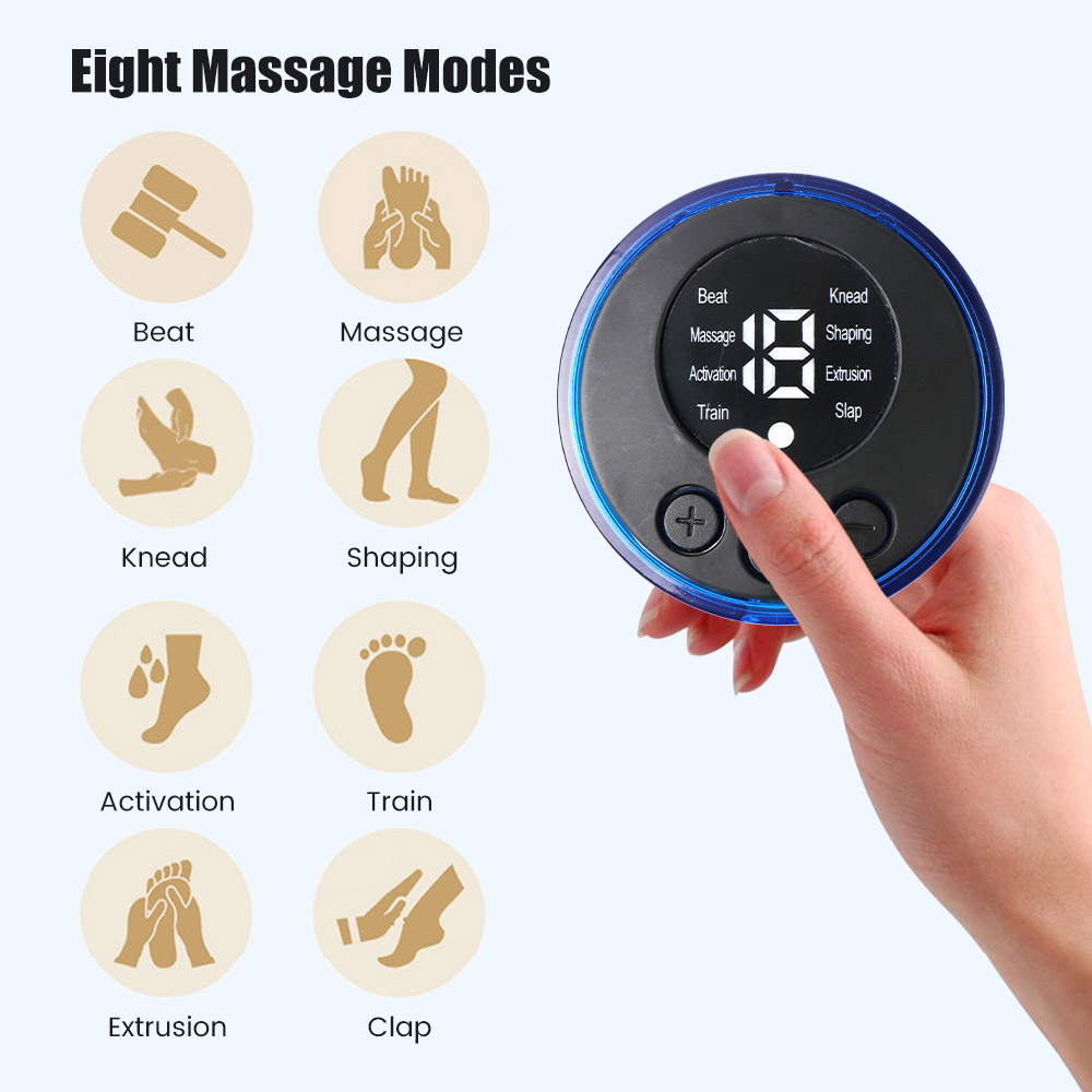 5pcs set Neck Back Massager St - đánh giá và giá Shoulder Pad Set In