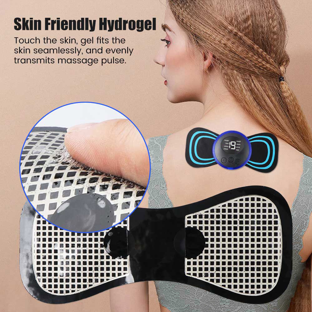 5pcs set Neck Back Massager St - đánh giá và giá Shoulder Pad Set In
