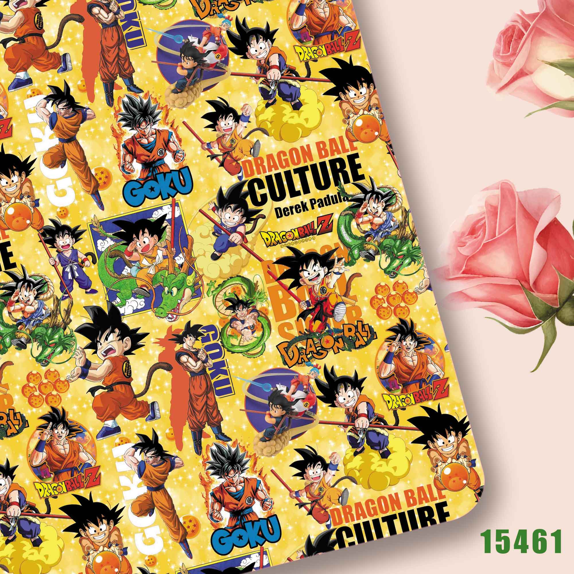 140*50cm dragon ball Polyester - đánh giá và giá Sewing Production