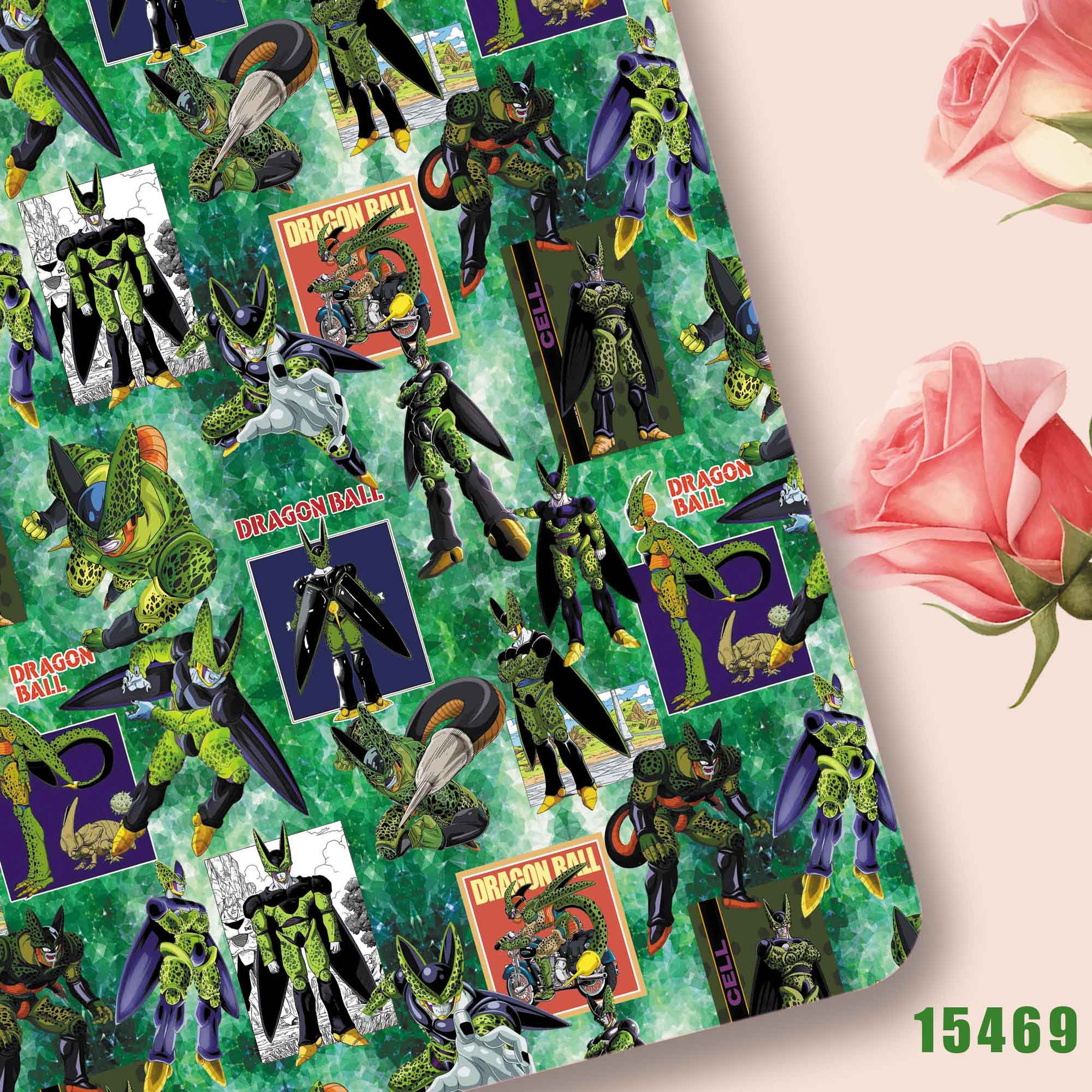 140*50cm dragon ball Polyester - đánh giá và giá Sewing Production
