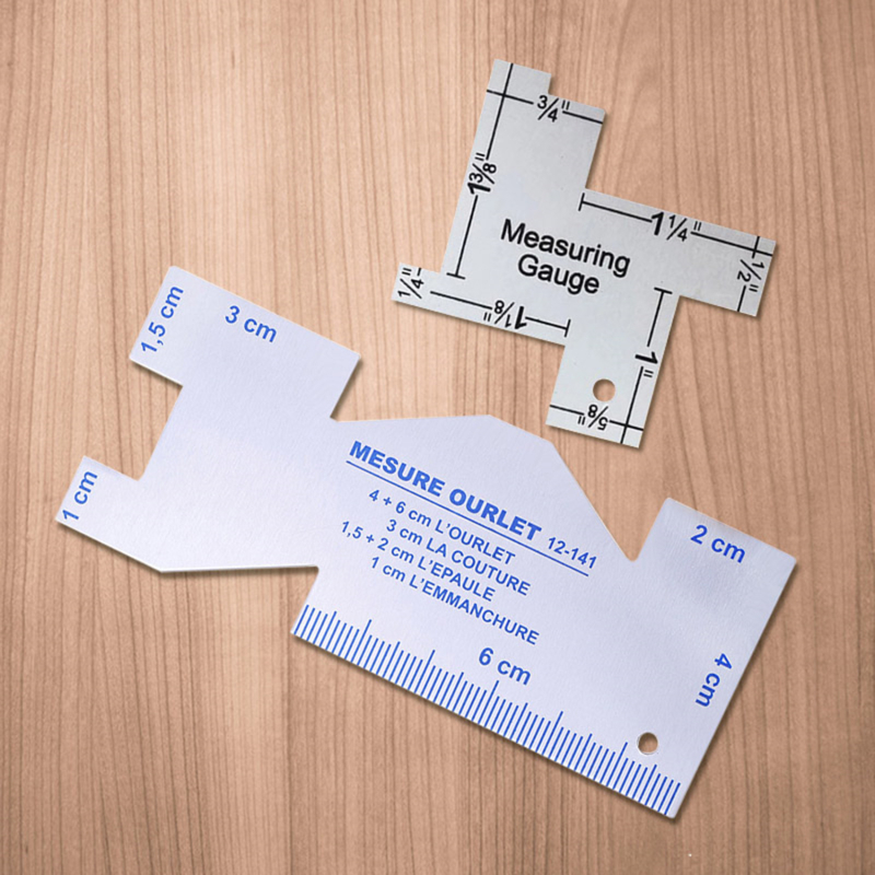 Precision Seam Measuring Gauge - đánh giá và giá Sewing Gauge Ruler