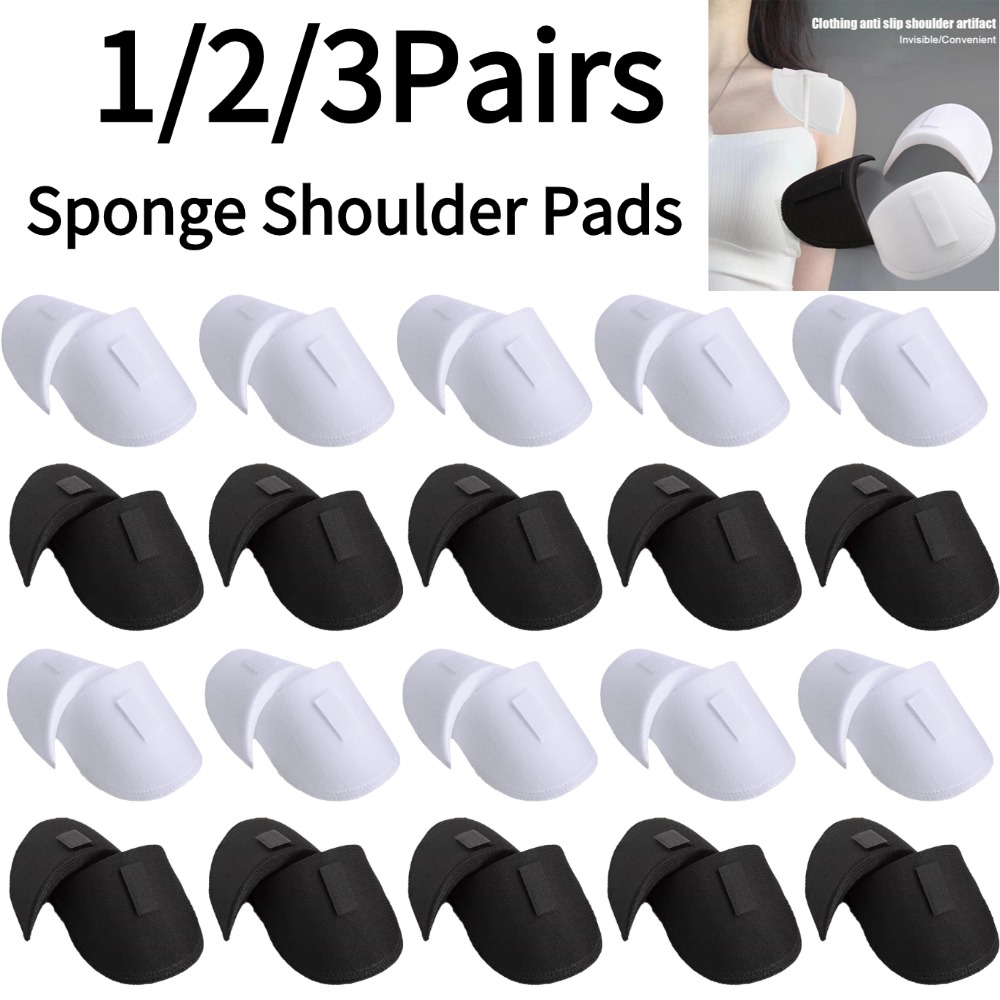 1/2/3Pairs Foam Sponge Shoulde - đánh giá và giá Shoulder Pad Set In