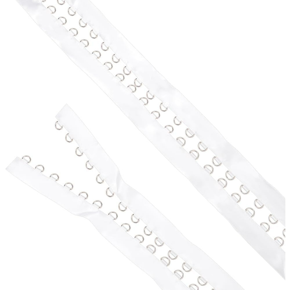 4 Yards White Grommet Trim wit - đánh giá và giá Sewing Kit