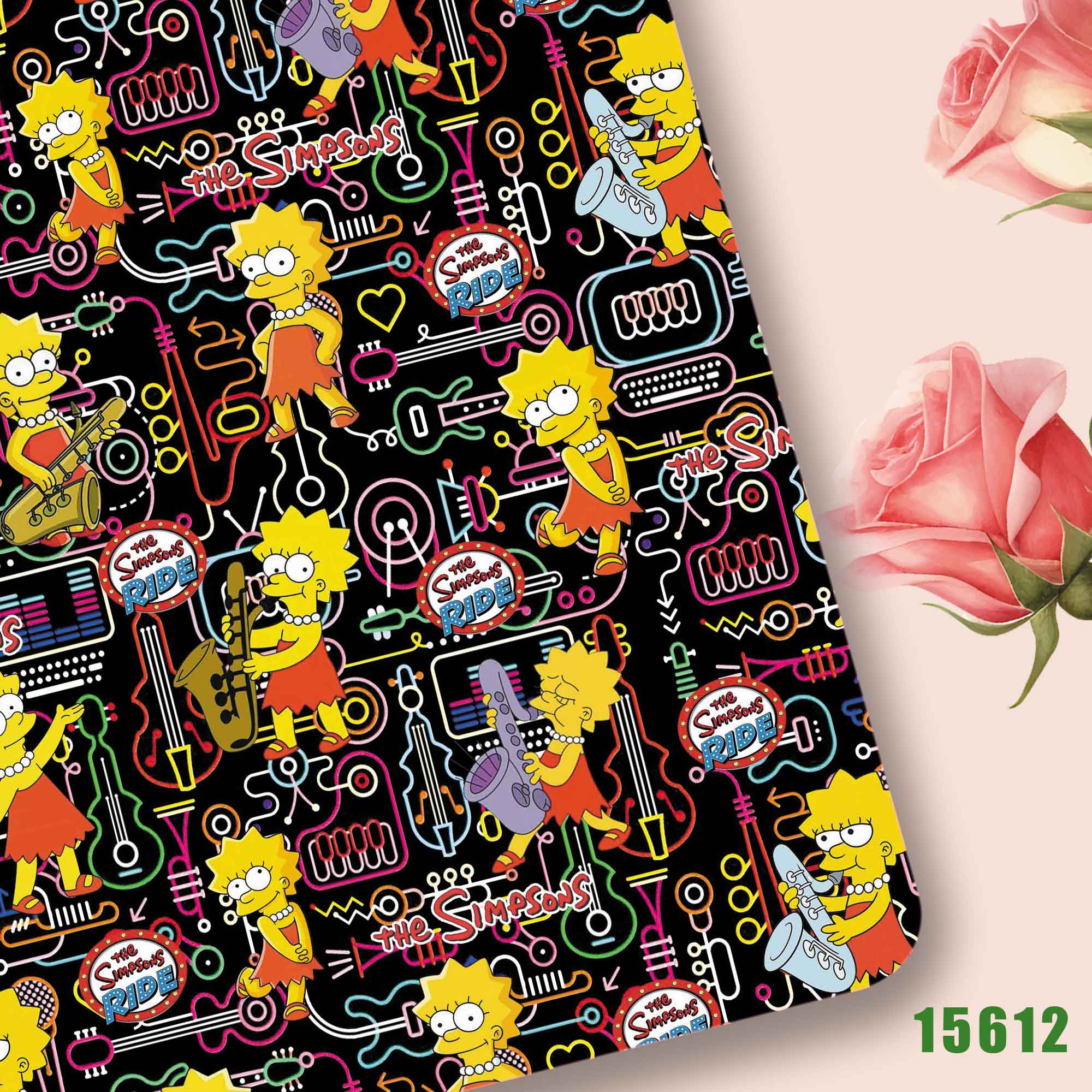 Cartoon THE SIMPSONS Polyester - đánh giá và giá Sewing Production