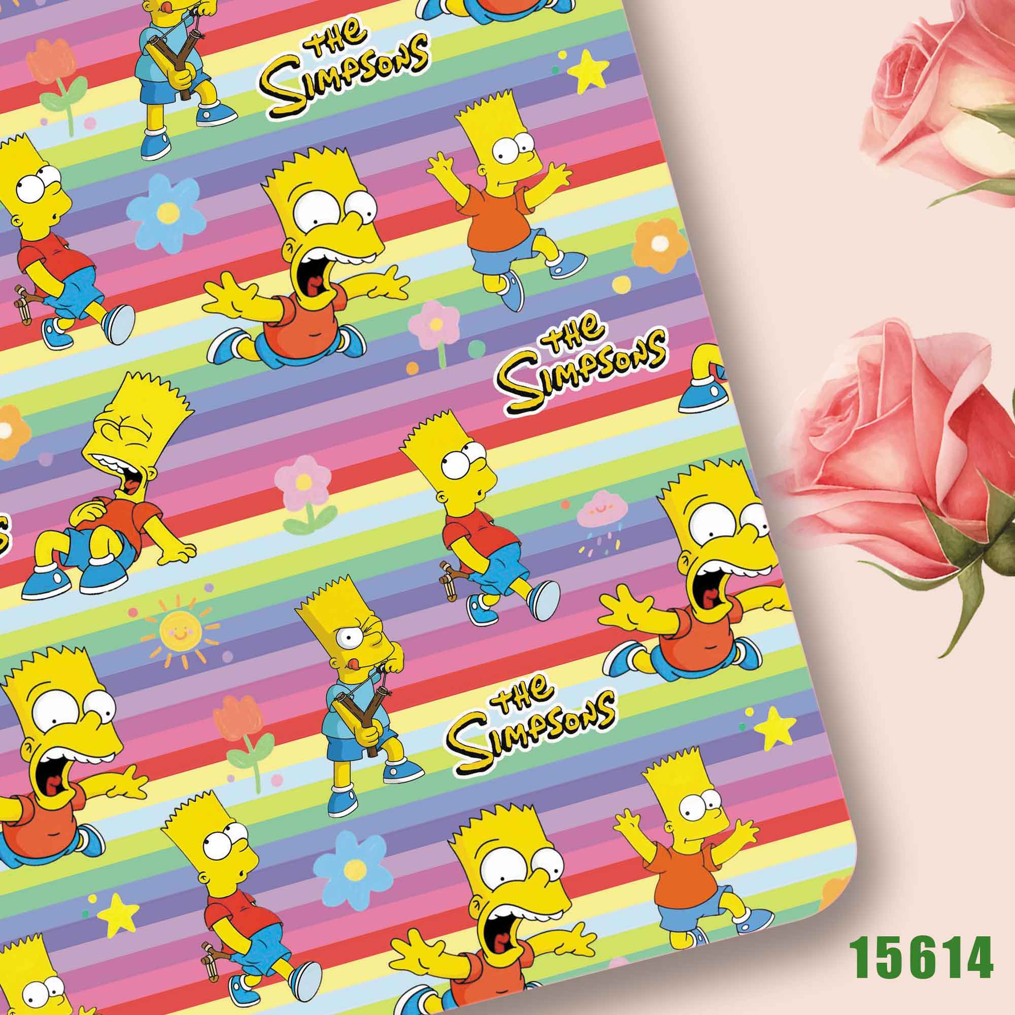 Cartoon THE SIMPSONS Polyester - đánh giá và giá Sewing Production
