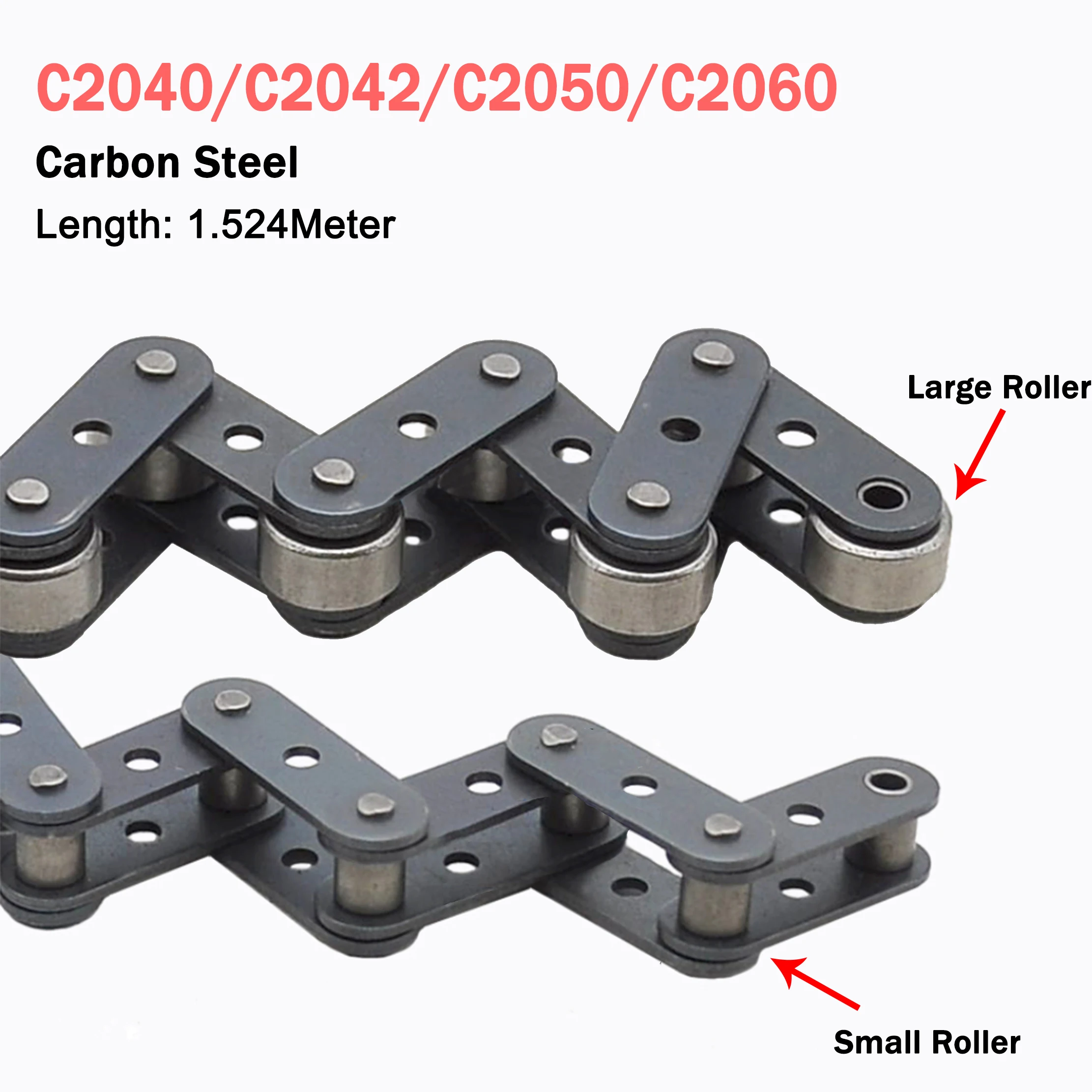 Conveyor Double Pitch Roller C - đánh giá và giá Seam Gauge Metal