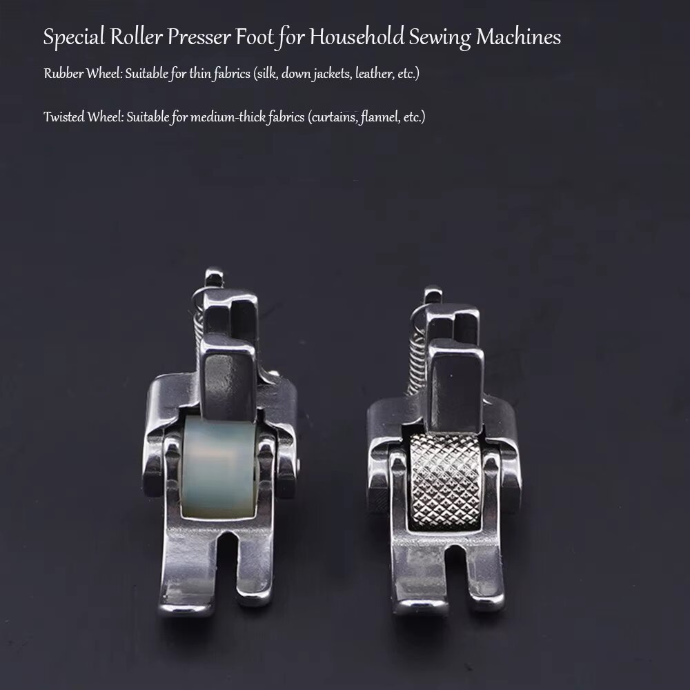 All Steel Roller Presser Foot  - đánh giá và giá Sewing Roll