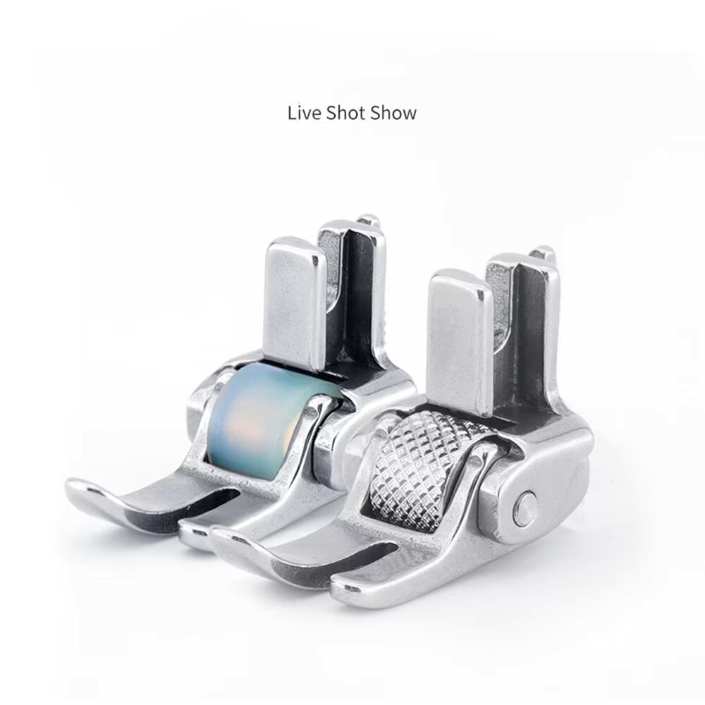 All Steel Roller Presser Foot  - đánh giá và giá Sewing Roll