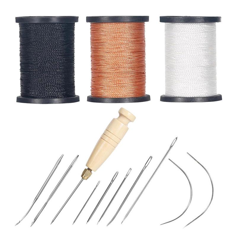 Leather Stitching Kit Heavy Du - đánh giá và giá Leather Needle Heavy