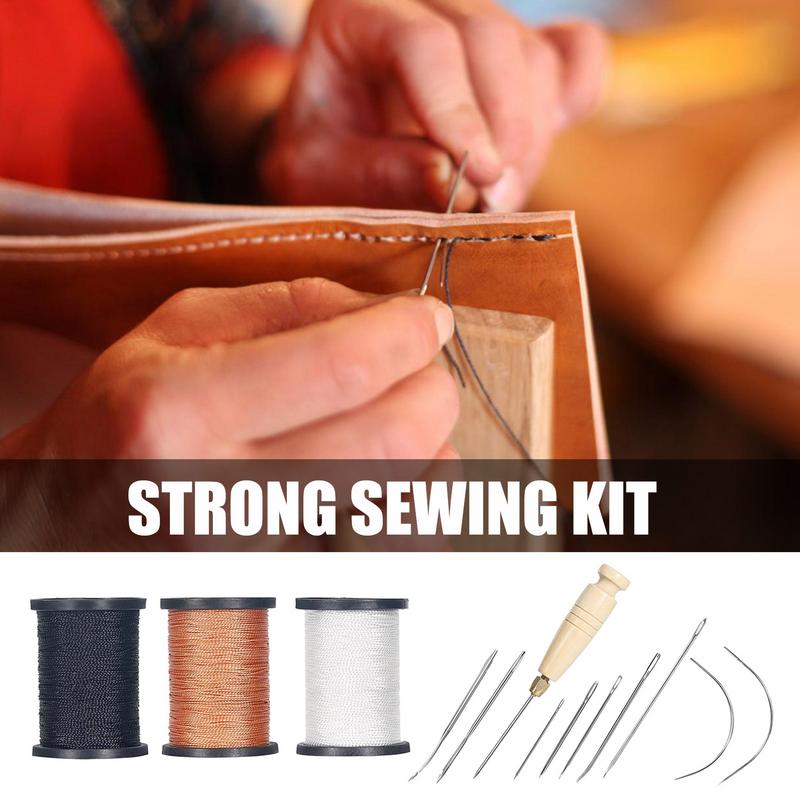 Leather Stitching Kit Heavy Du - đánh giá và giá Leather Needle Heavy