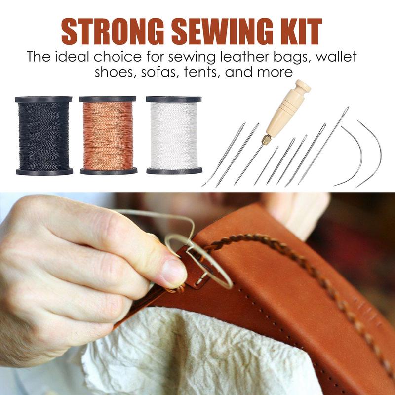 Leather Stitching Kit Heavy Du - đánh giá và giá Leather Needle Heavy
